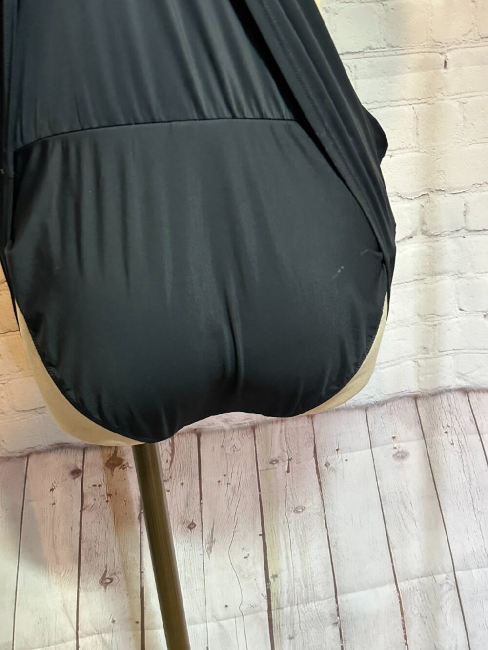 Vintage Y2K 2Bamboo Black Swim Skirt Size large - Picture 4 of 5